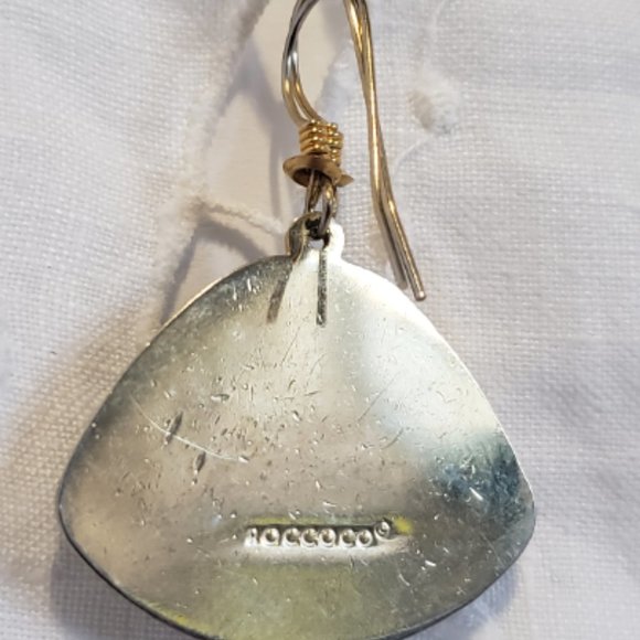 Roccoco Vintage dangle earrings - Picture 6 of 6